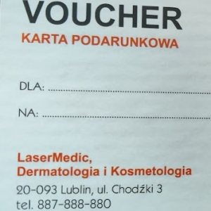 Voucher Podarunkowy